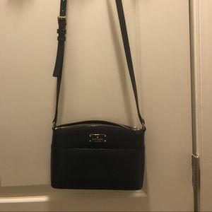 Kate Spade Black Leather Purse